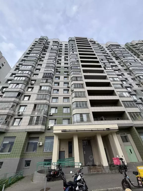 1-к кв. Московская область, Мытищи ул. Кедрина, 1 (33.3 м) - Фото 1