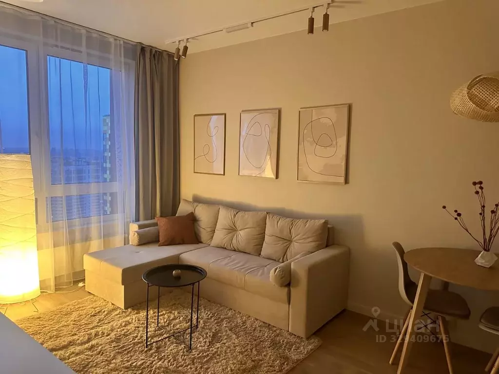 1-к кв. Санкт-Петербург Комендантский просп., 58к1 (35.0 м) - Фото 2