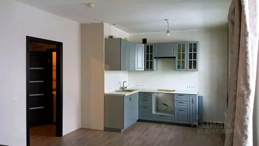 Студия Новосибирская область, Новосибирск ул. Виктора Уса, 1 (33.9 м) - Фото 1