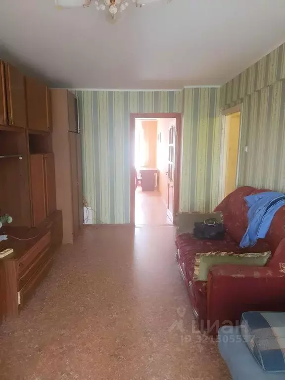 2-к кв. Тульская область, Тула ул. Калинина, 16 (47.0 м) - Фото 1