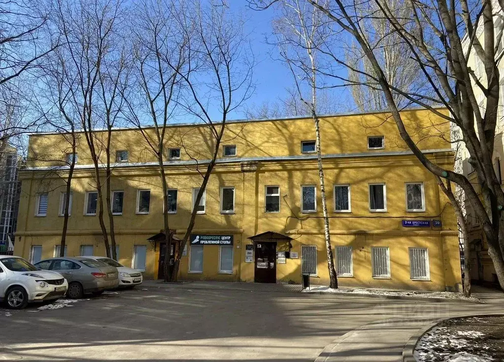 Помещение свободного назначения в Москва 2-я Брестская ул., 39С4 (47 ... - Фото 2