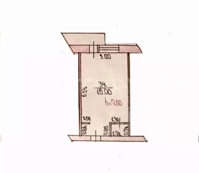 Комната Чувашия, Чебоксары ул. Патриса Лумумбы, 15 (17.0 м) - Фото 2