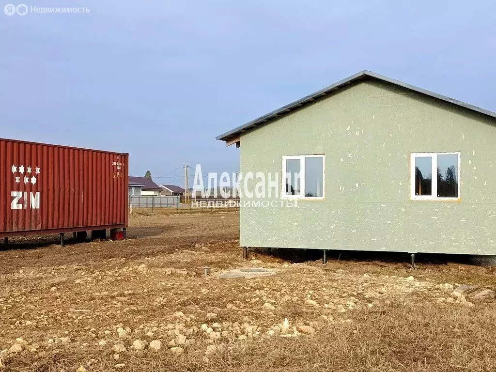 Дом в Волосовский район, деревня Клопицы (72.6 м) - Фото 1