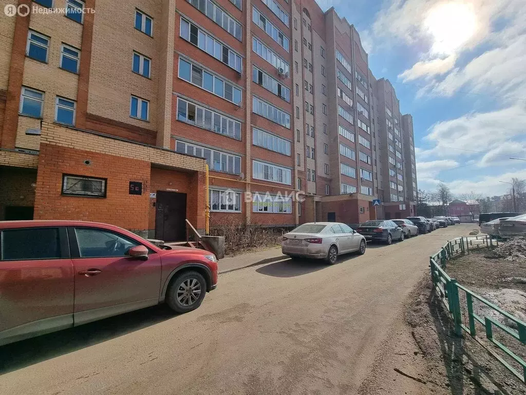 2-комнатная квартира: Егорьевск, Владимирская улица, 5Б (52.7 м) - Фото 1