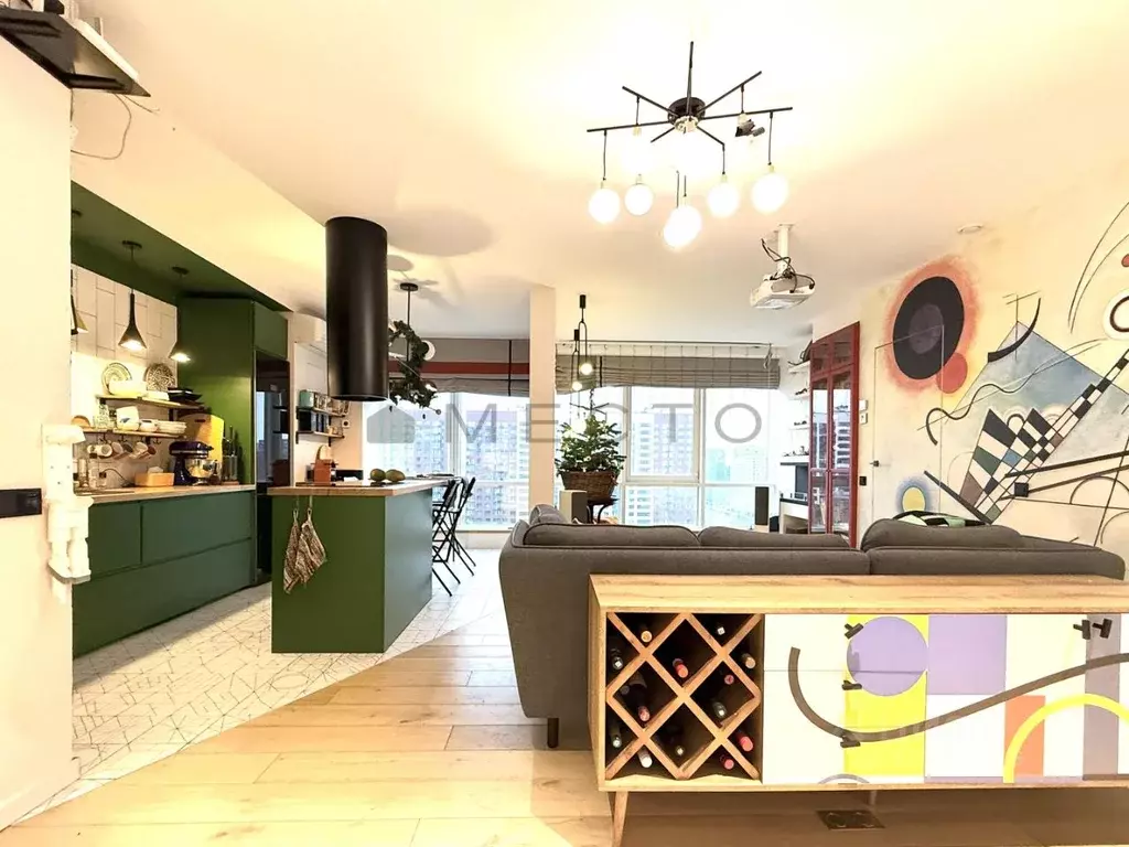 4-к кв. Москва Рязанский просп., 2/1к5У (88.0 м) - Фото 1