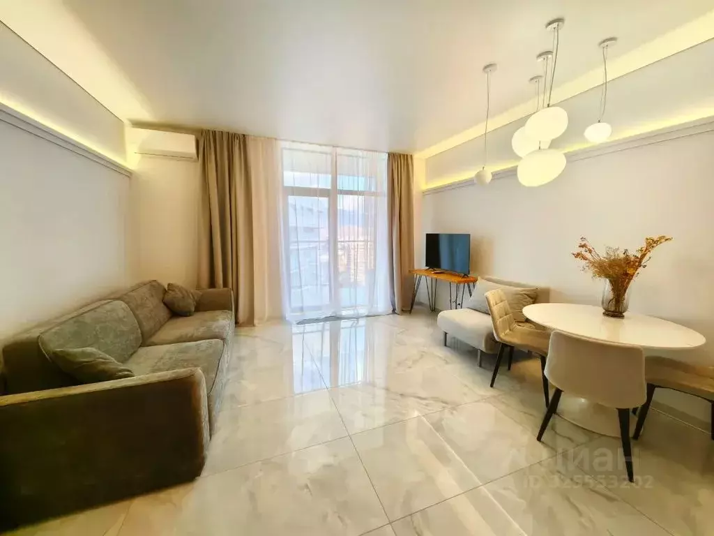 1-к кв. Крым, Алушта ул. Западная, 4к2 (38.0 м) - Фото 2