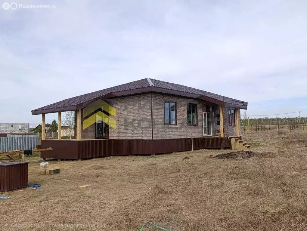 Дом в микрорайон Береговой, 4-я Весенняя улица (94 м) - Фото 1