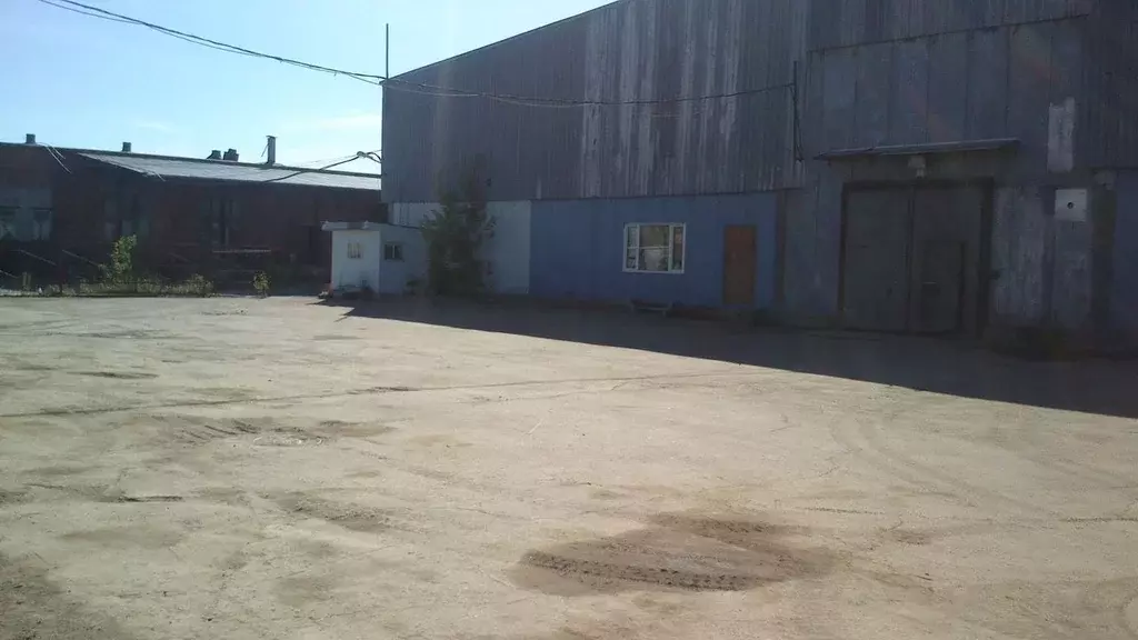 Производственное помещение в Ленинградская область, Кириши просп. ... - Фото 1