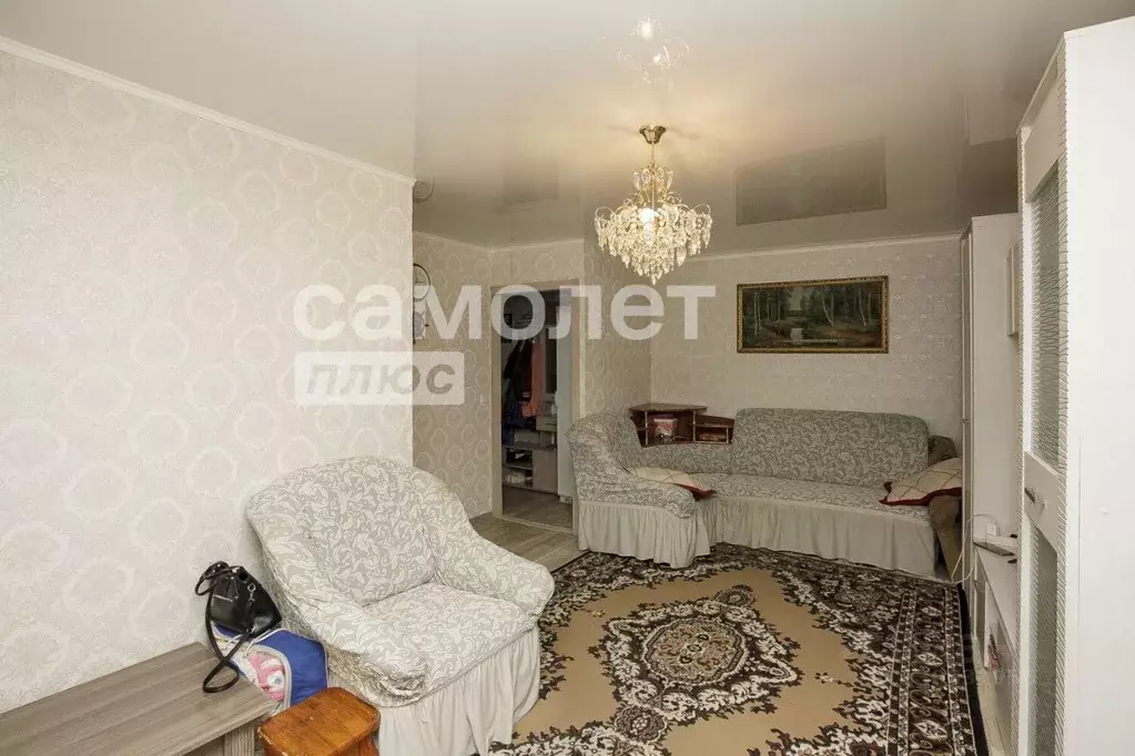 2-к кв. Кемеровская область, Кемерово Кузнецкий просп., 62 (43.0 м) - Фото 2