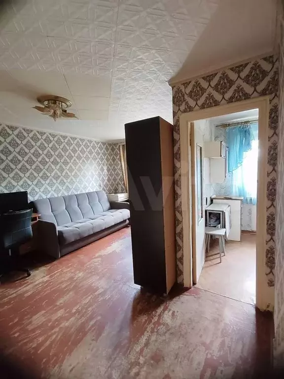 1-к. квартира, 30,5 м, 3/5 эт. - Фото 0