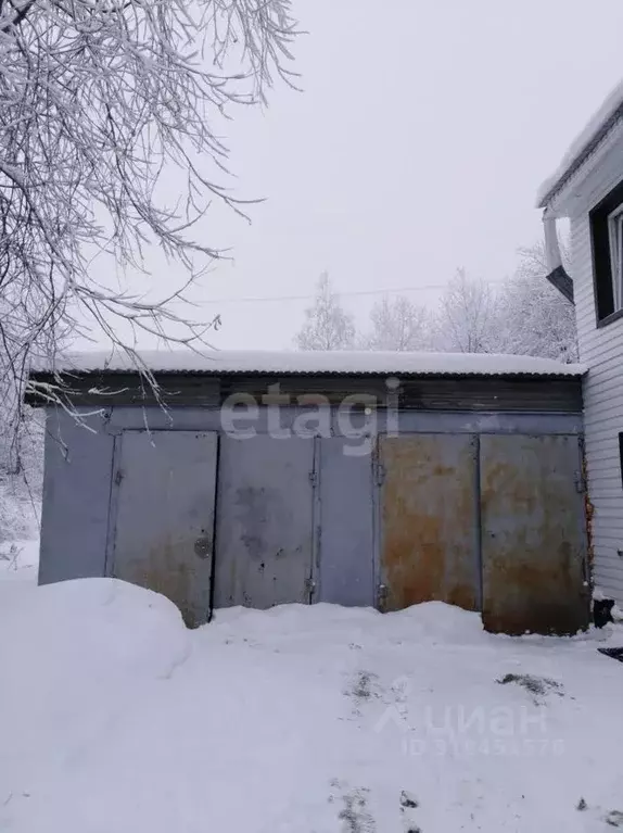 Гараж в Ханты-Мансийский АО, Ханты-Мансийск ул. Гагарина, 174 (21 м) - Фото 0