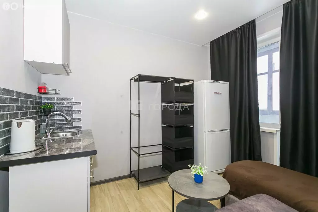 Квартира-студия: Новосибирск, Затулинский жилмассив, улица Зорге, 78 ... - Фото 1