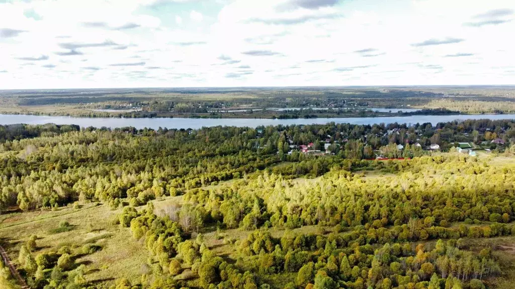 Участок в Тверская область, Кимрский муниципальный округ, д. Маркуши  ... - Фото 2