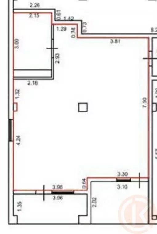2-к кв. Крым, Саки ул. Санаторная, 25к1 (58.1 м) - Фото 2