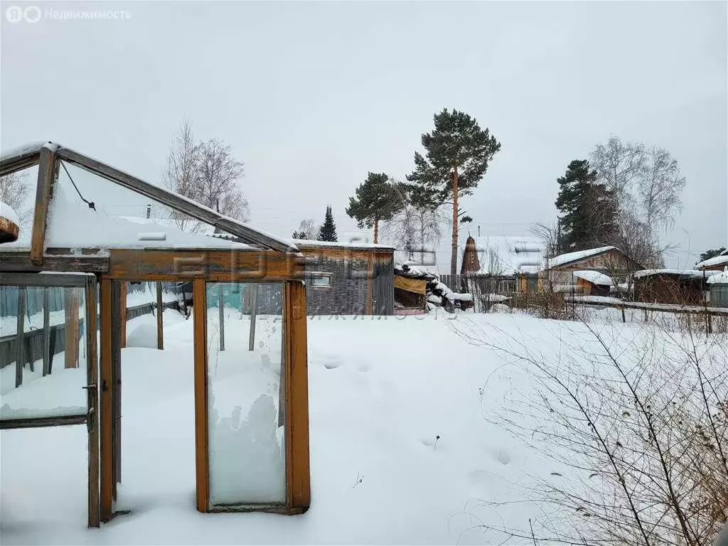 Дом в Емельяновский район, Мининский сельсовет, садоводческое ... - Фото 0