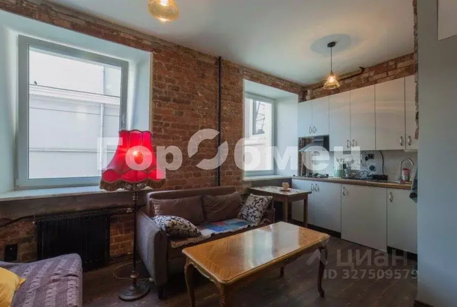 Студия Москва ул. Маши Порываевой, 38 (25.0 м) - Фото 1