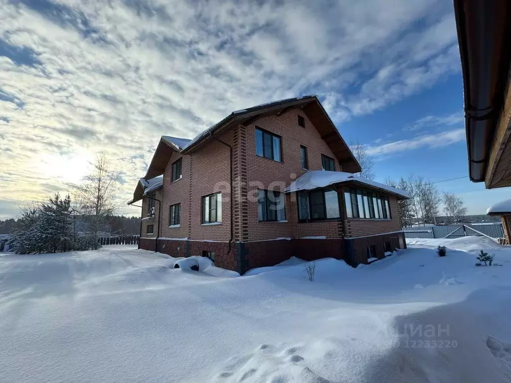 Коттедж в Свердловская область, Белоярский городской округ, с. ... - Фото 0