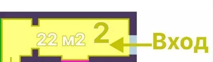 Торговая площадь в Санкт-Петербург Гаванская ул., 42 (22 м) - Фото 1