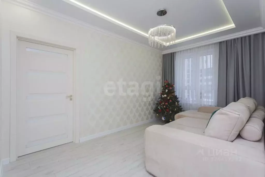 2-к кв. Башкортостан, Уфа бул. Давлеткильдеева, 16 (58.0 м) - Фото 1