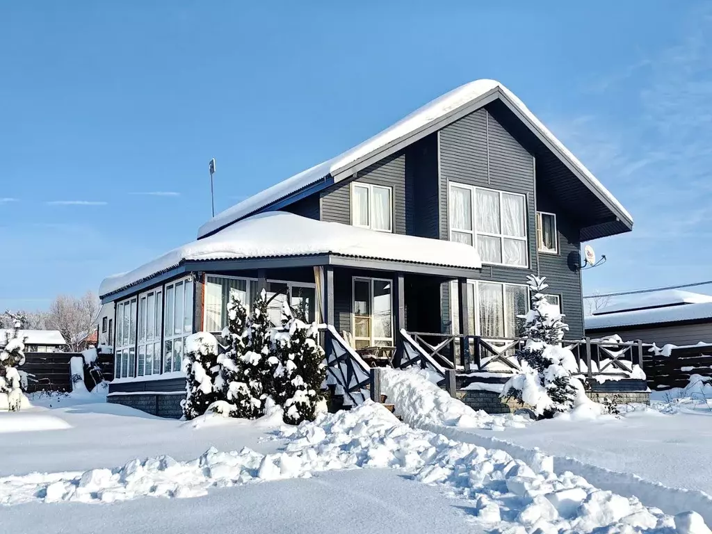 Дом в Тульская область, Заокский район, Малаховское с/пос, Берег Удач ... - Фото 1