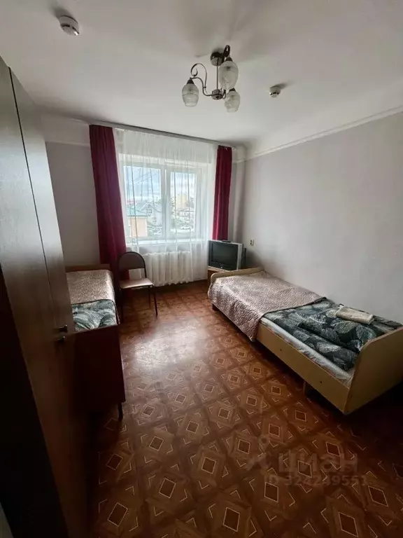 Комната Сахалинская область, Долинск просп. Победы, 34 (12.0 м) - Фото 1