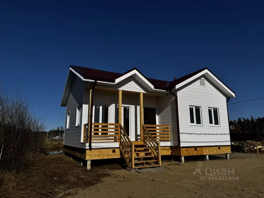 Дом в Московская область, Лосино-Петровский городской округ, д. ... - Фото 0