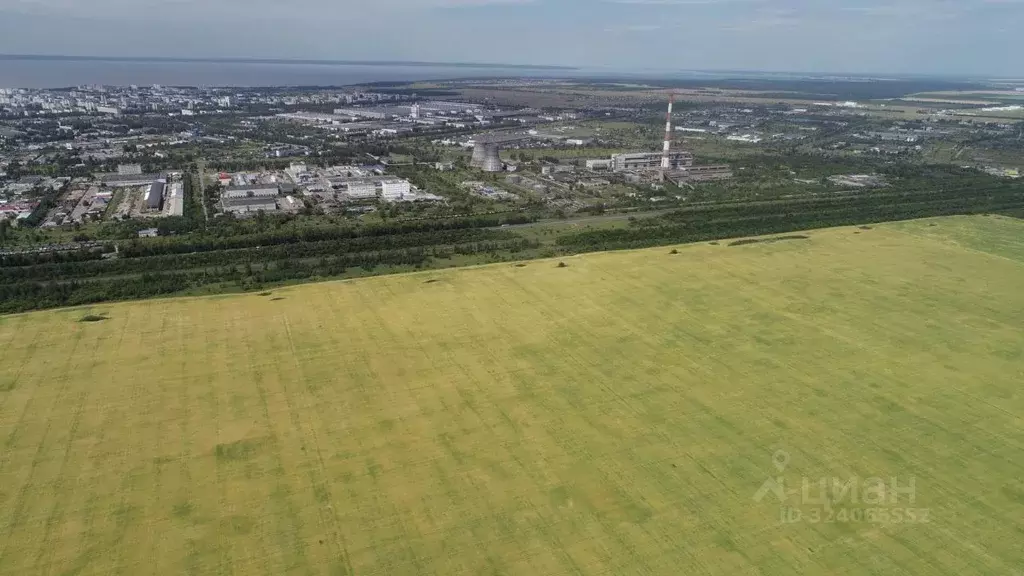 Участок в Ульяновская область, Чердаклинский район, Красноярское ... - Фото 2