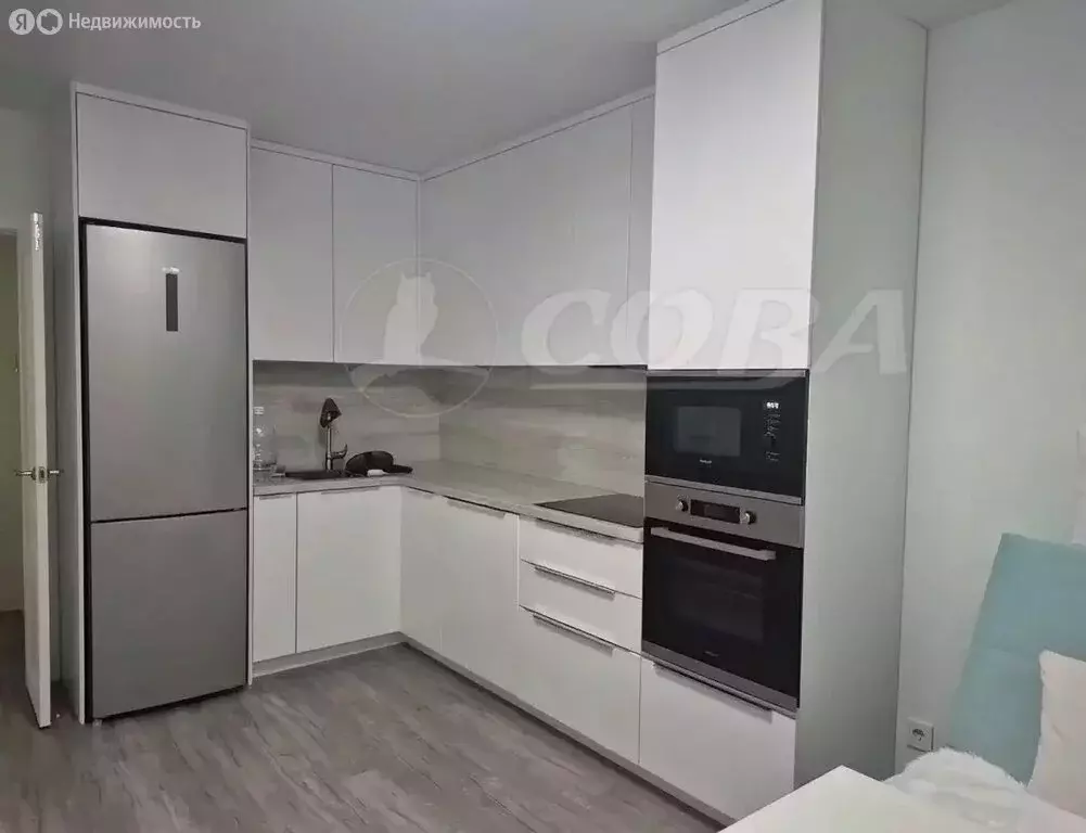 2-комнатная квартира: Тюмень, улица Анатолия Клиндюка, 1 (59.1 м) - Фото 2