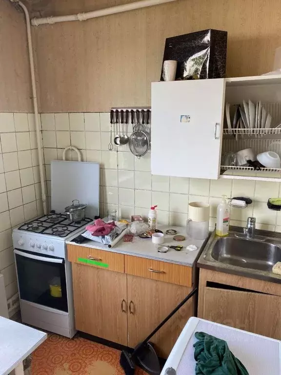 1-к кв. Москва ул. Маршала Тимошенко, 7 (33.0 м) - Фото 1