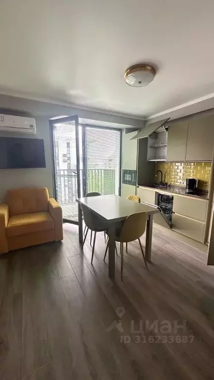 Студия Краснодарский край, Сочи Курортный просп., 96Гк1 (30.0 м) - Фото 0