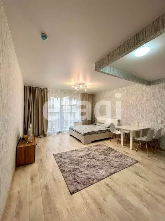 Студия Красноярский край, Красноярск Аральская ул., 47 (36.6 м) - Фото 2