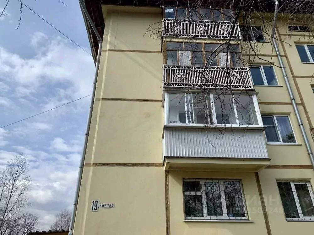 3-к кв. Иркутская область, Шелехов 6-й кв-л, 19 (56.3 м) - Фото 0