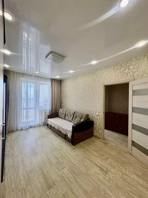 1-к кв. Тульская область, Тула ул. Строителей, 4 (44.0 м) - Фото 2