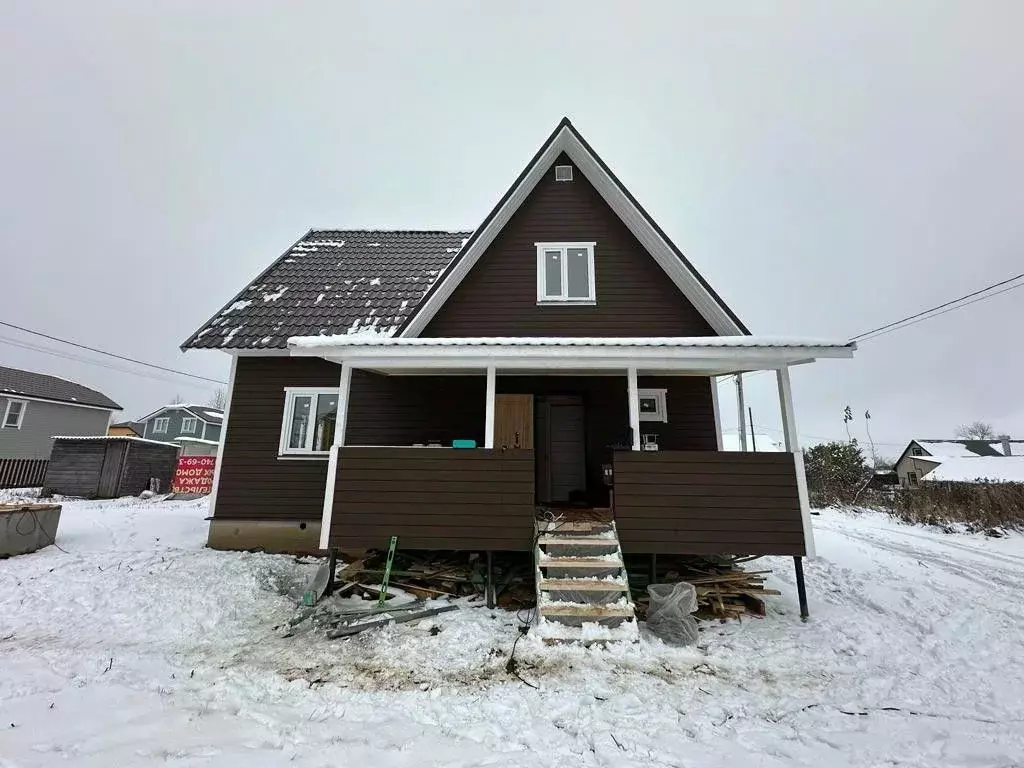 Дом в Московская область, Воскресенск городской округ, д. Ворщиково  ... - Фото 1