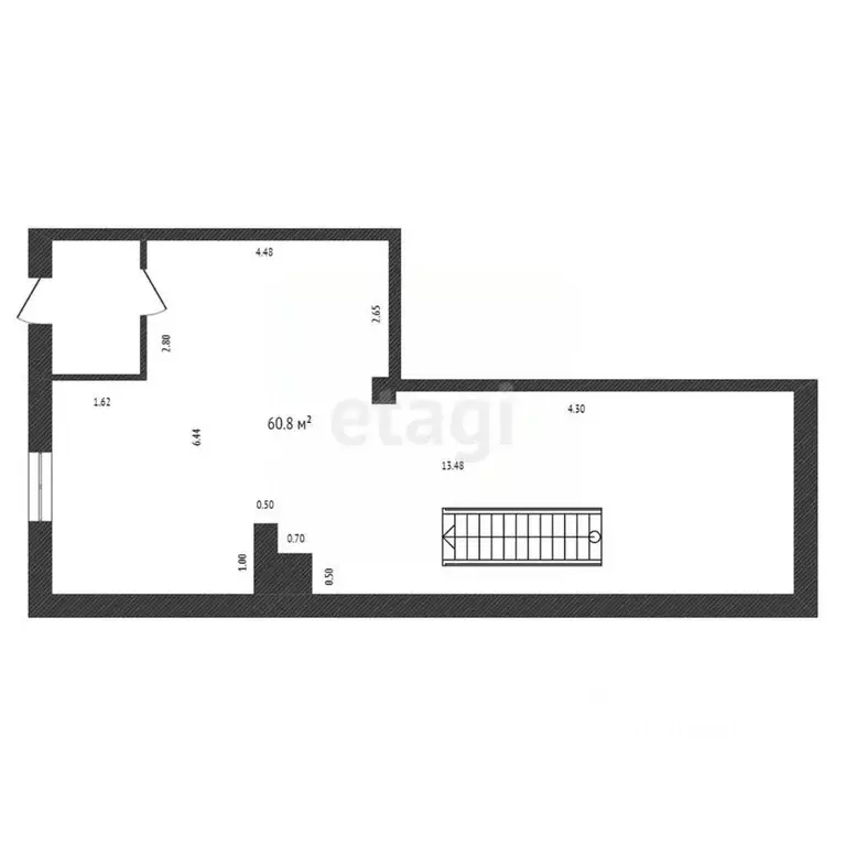 Помещение свободного назначения в Красноярский край, Красноярск ул. ... - Фото 2