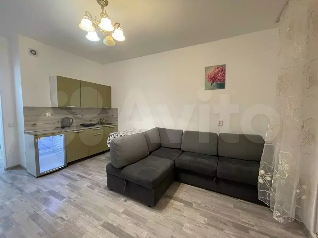 Квартира-студия, 21,9 м, 12/12 эт. - Фото 1