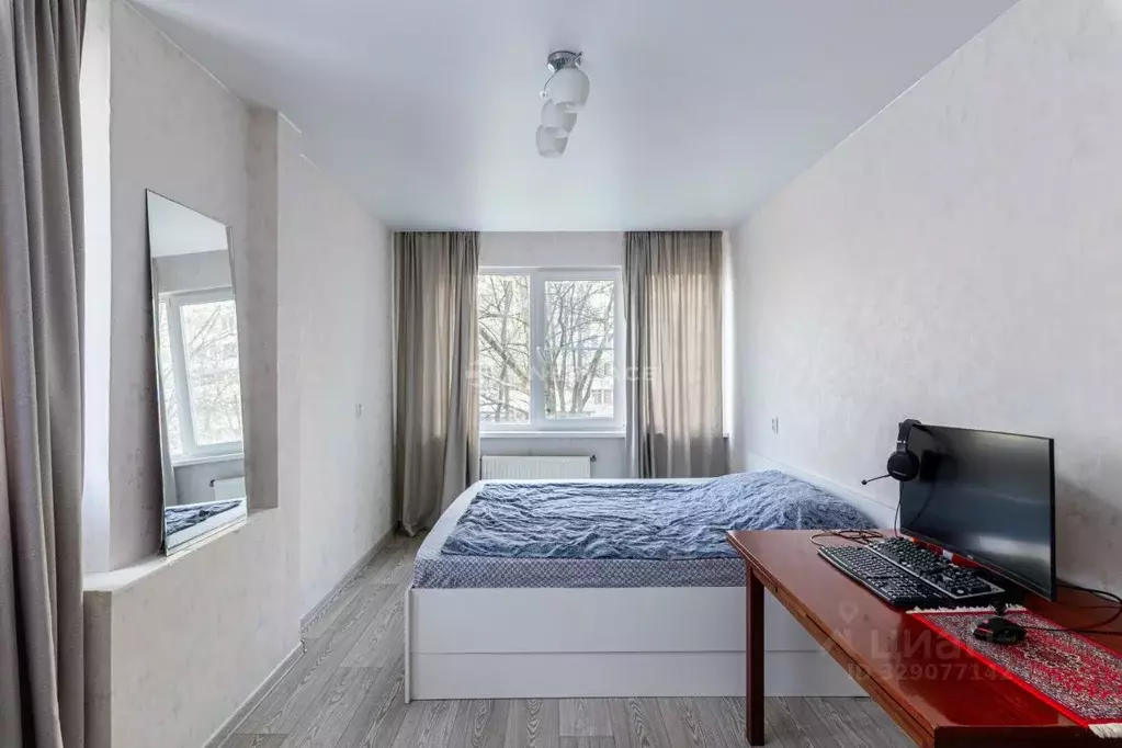 3-к кв. Санкт-Петербург Серебристый бул., 34К1 (63.2 м) - Фото 1