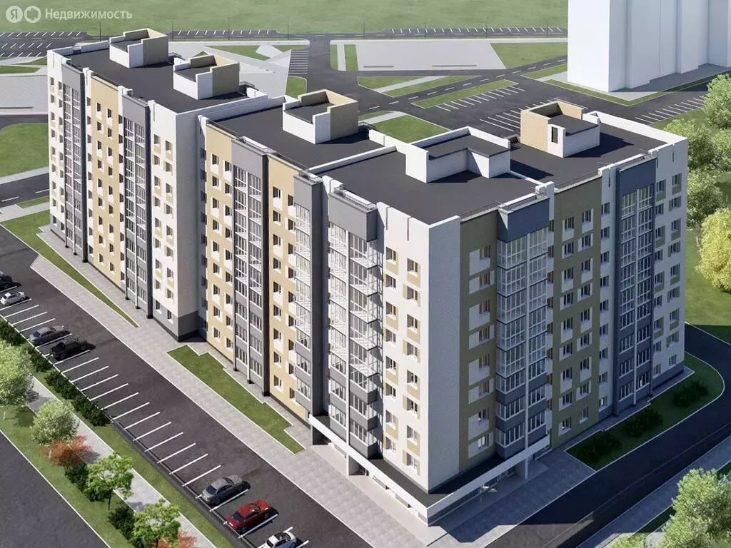 2-комнатная квартира: Тамбов, улица имени Павла Строганова, 7 (59.53 ... - Фото 1