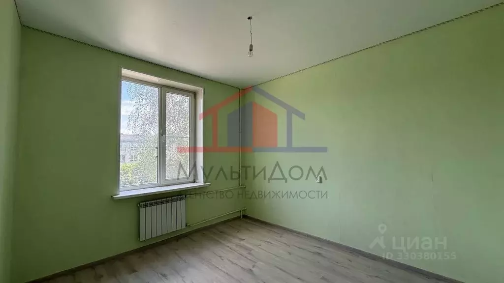 Комната Белгородская область, Губкин ул. Чайковского, 2 (18.0 м) - Фото 2