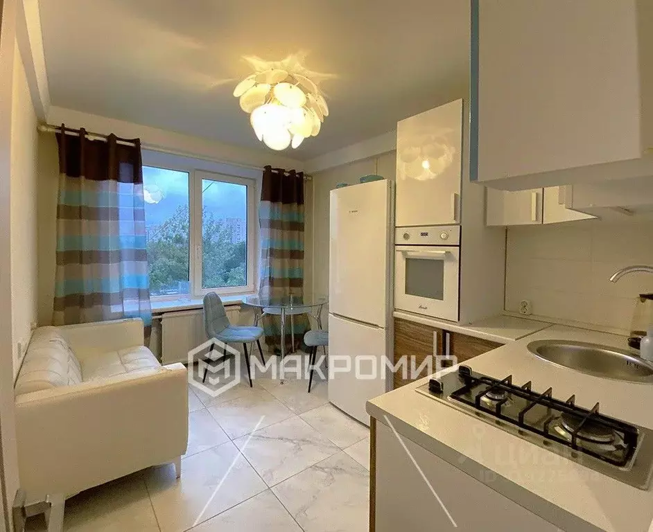 1-к кв. Санкт-Петербург Апрельская ул., 6к1 (31.2 м) - Фото 0