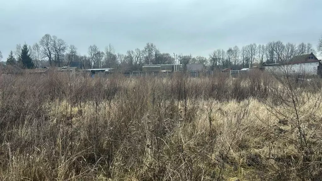 Участок в Московская область, Ступино городской округ, с. Большое ... - Фото 0