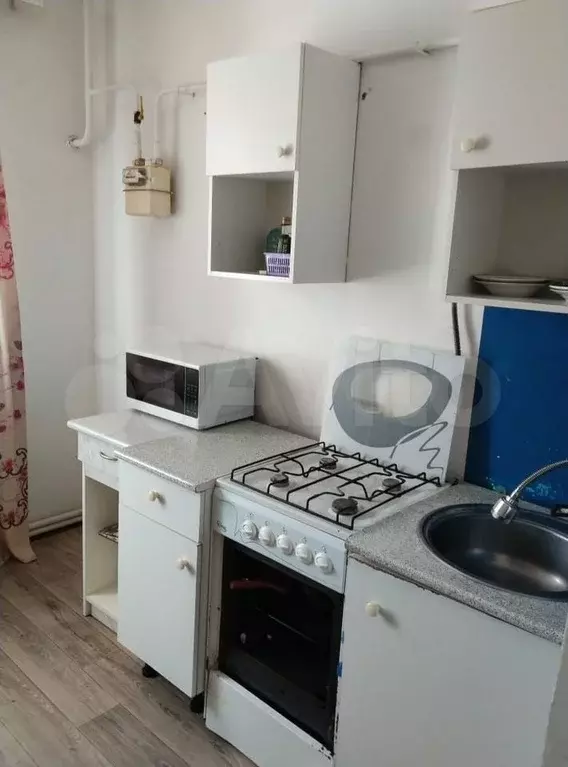 1-к. квартира, 34 м, 1/5 эт. - Фото 1