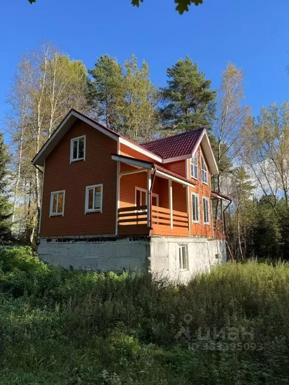 Дом в Ленинградская область, Выборгский район, Приморское городское ... - Фото 2