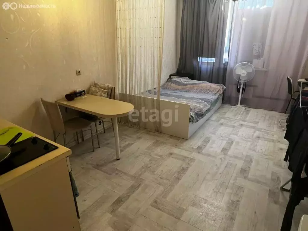 Квартира-студия: Томск, Алтайская улица, 24 (26 м) - Фото 0