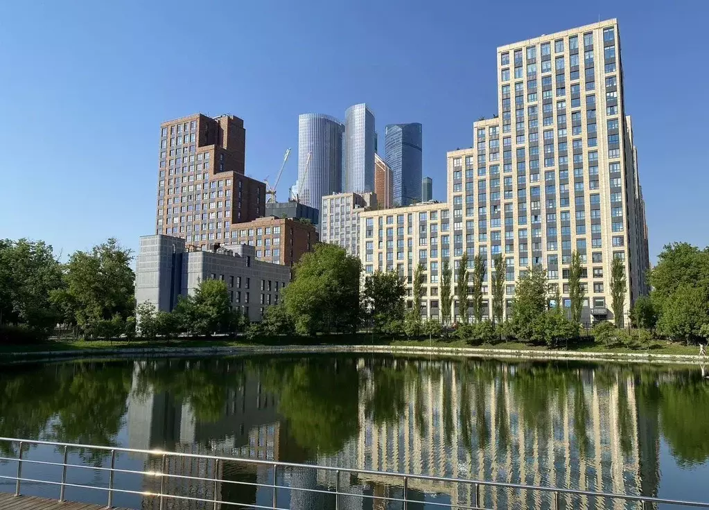 4-к кв. Москва 1-й Красногвардейский проезд, 8 (105.0 м) - Фото 1