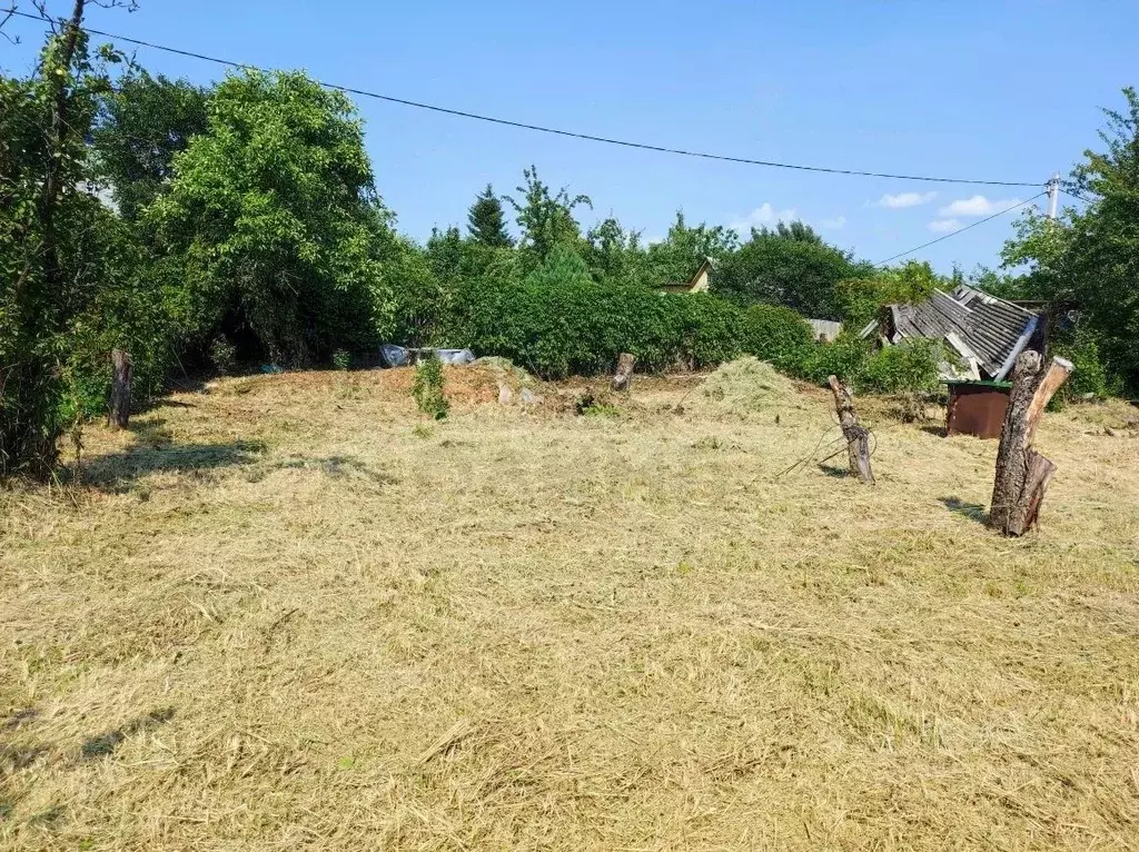 Участок в Калужская область, Калуга Рябинка СНТ, ул. Вишневая, 61 (5.0 ... - Фото 1