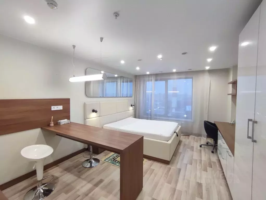 Студия Москва Митинская ул., 16 (30.0 м) - Фото 1