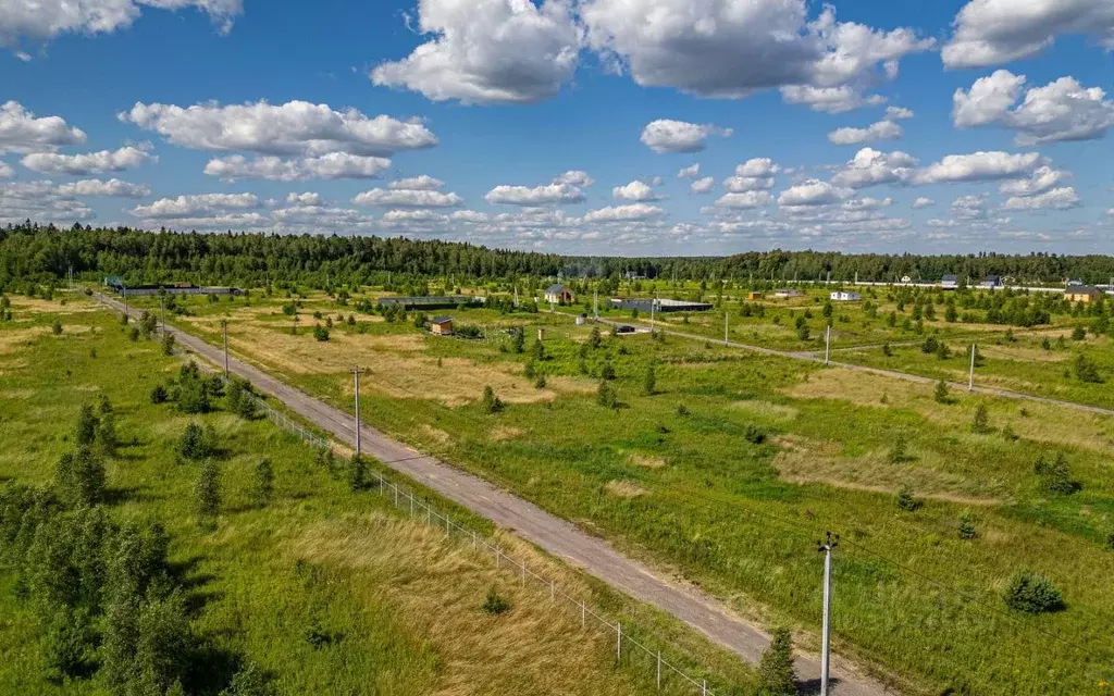 Участок в Московская область, Ступино городской округ, с. Починки  ... - Фото 1
