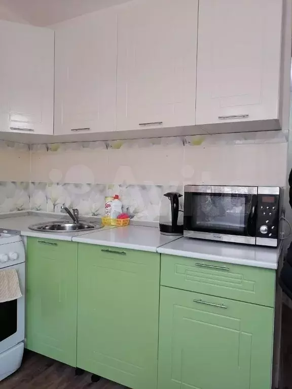 1-к. квартира, 30 м, 4/5 эт. - Фото 1