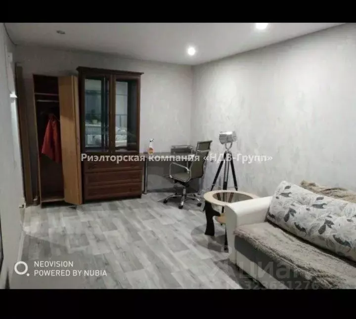 1-к кв. Хабаровский край, Хабаровск Матвеевское ш., 27 (33.0 м) - Фото 2